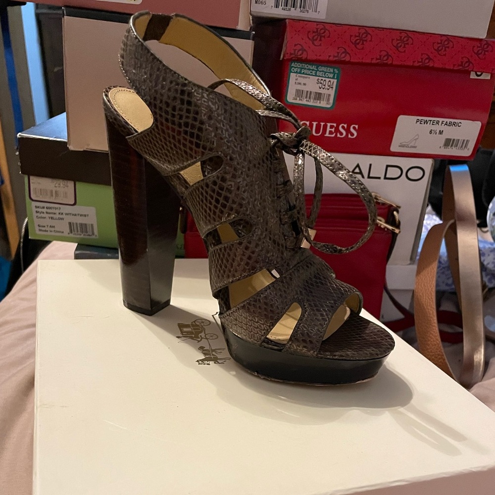 Coach Moreen Metallic